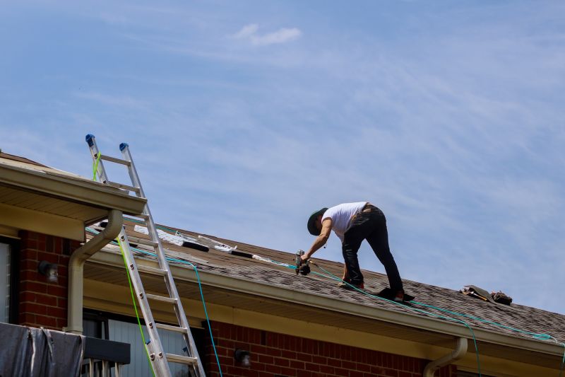 House Roof Repair in Oxon Hill, MD