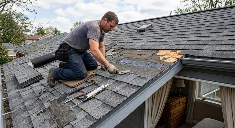 House Roof Repair in Triangle, VA