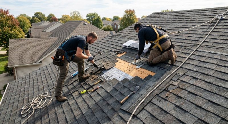House Roof Repair in Upper Marlboro, MD