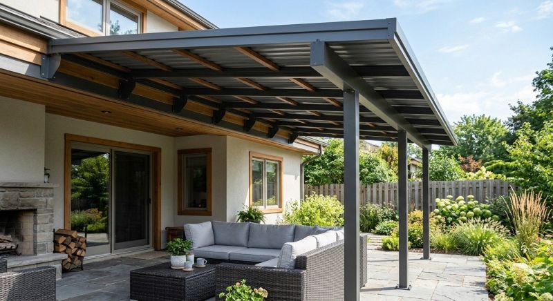 Metal Patio Roof Repair in Charles County, MD