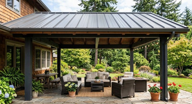 Metal Patio Roof Repair in Charles County, MD