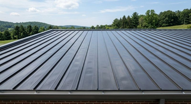 Metal Roof Coating Installation in Charles County, MD