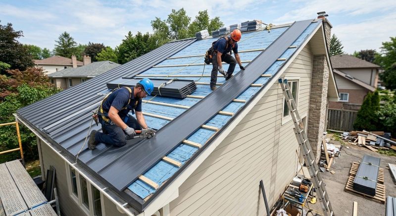 Metal Roof Installation in Brandywine, MD