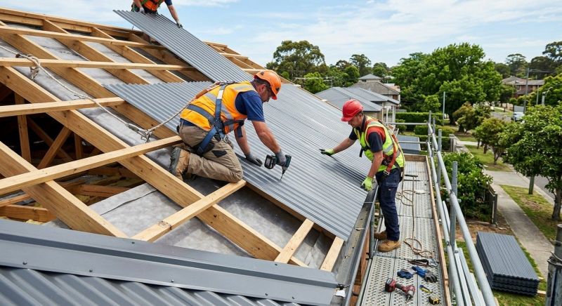 Metal Roof Installation in Burke, VA