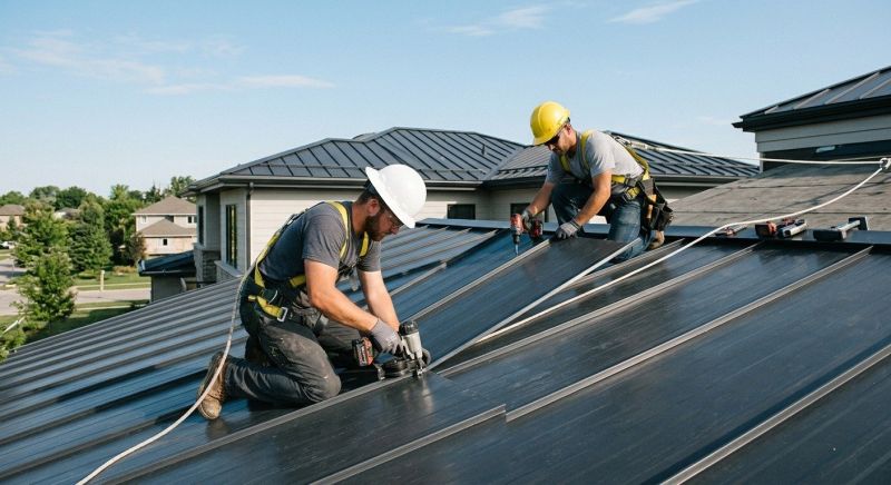 Metal Roof Installation in Capitol Heights, MD