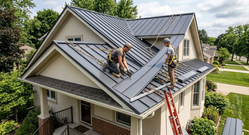 Metal Roof Installation in Capitol Heights, MD
