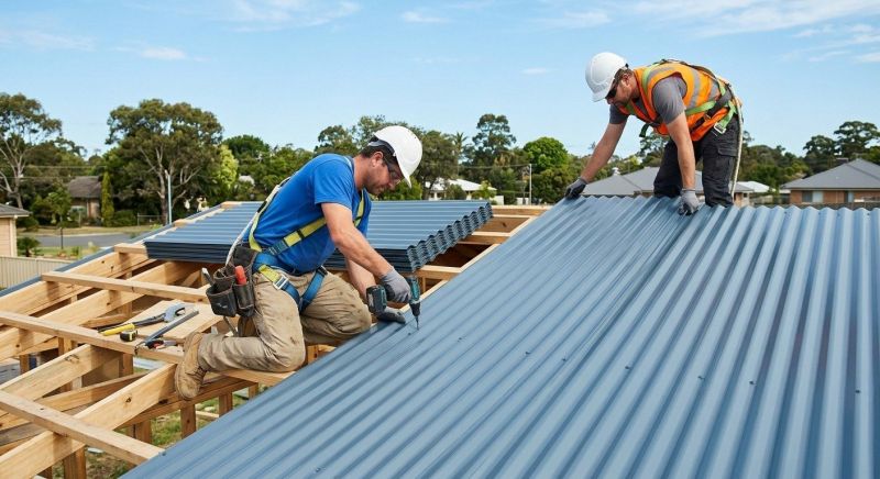 Metal Roof Installation in Deale, MD