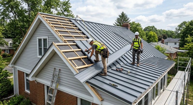Metal Roof Installation in Charles County, MD