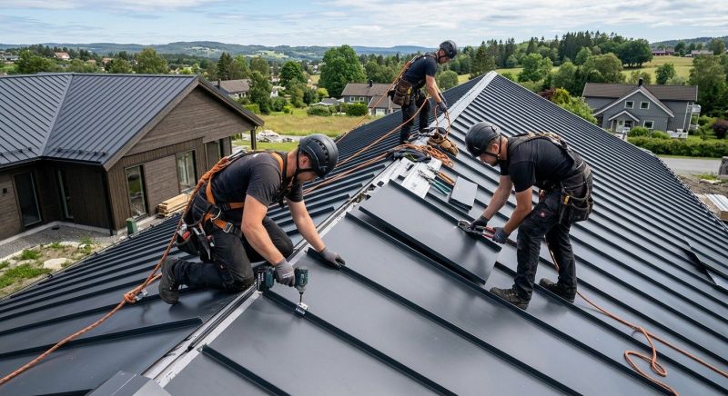 Metal Roof Installation in Prince Georges County, MD