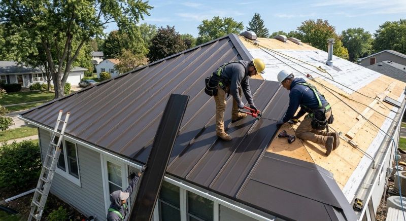 Metal Roof Installation in Triangle, VA