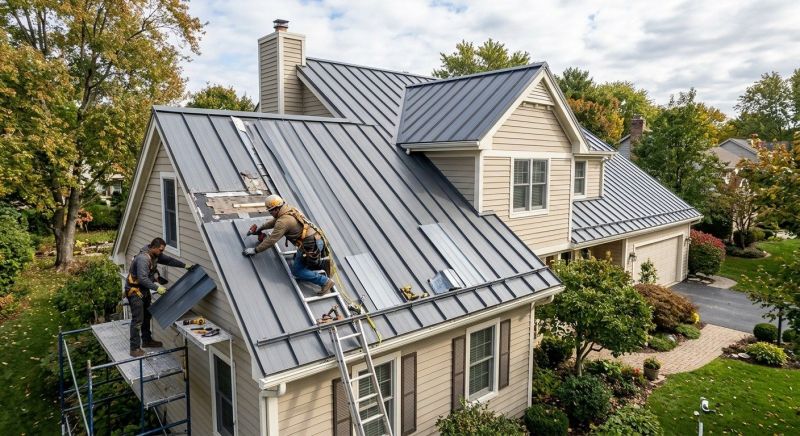 Metal Roof Repair in Bryans Road, MD