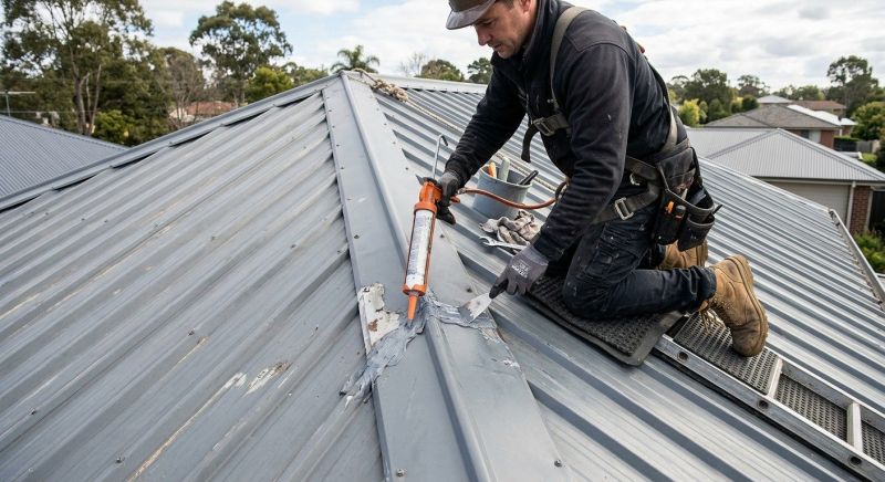 Metal Roof Repair in Clinton, MD