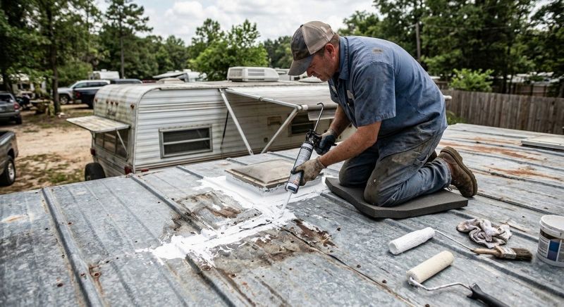 Metal Roof Repair in La Plata, MD