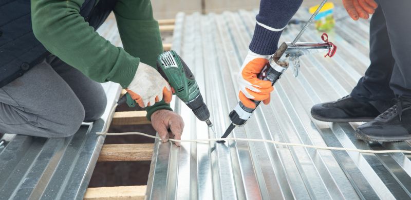 Metal Roof Repair in Springfield, VA