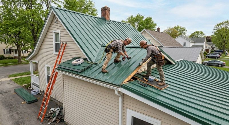 Metal Roof Repair in Springfield, VA