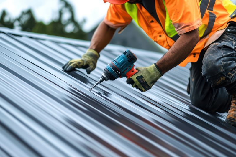 Metal Roof Repair in Temple Hills, MD