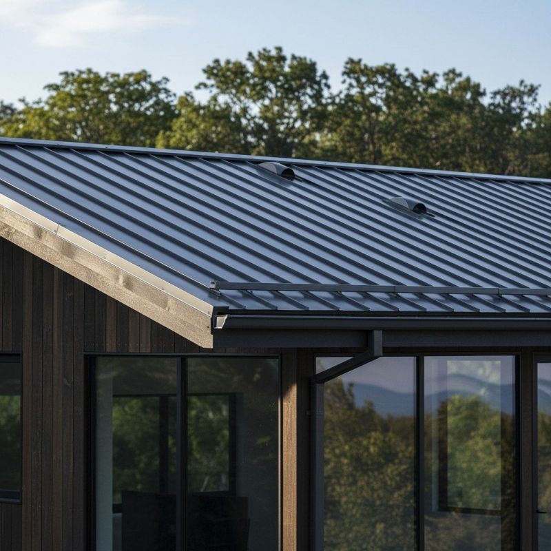 Metal Roof Replacement in Burke, VA
