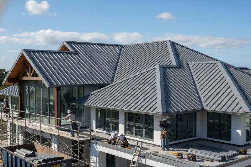 Metal Roof Replacement in Dumfries, VA