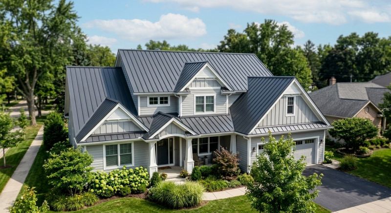 Metal Roof Replacement in Fairfax County, VA