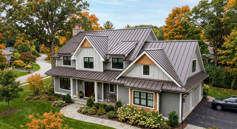 Metal Roof Replacement in Oxon Hill, MD