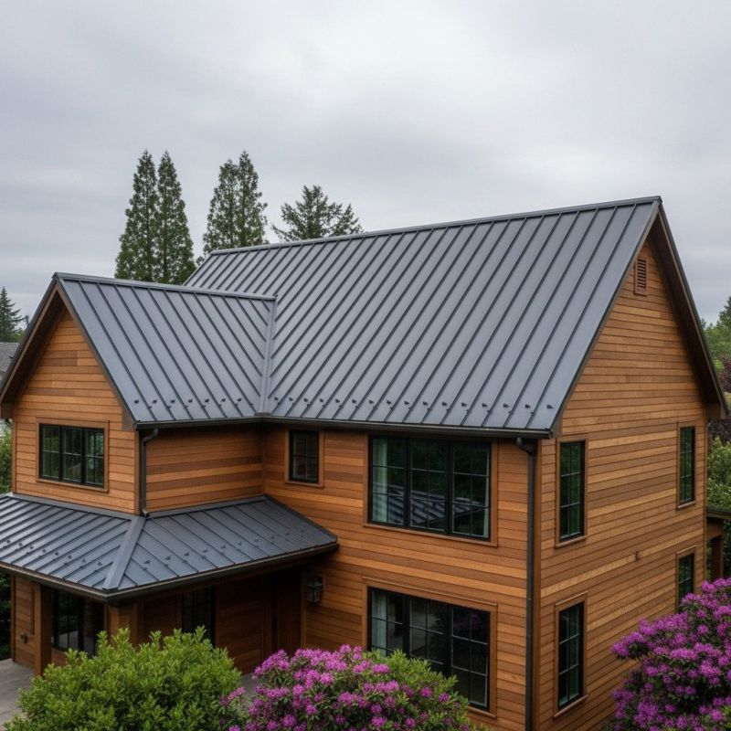 Metal Roof Replacement in Springfield, VA