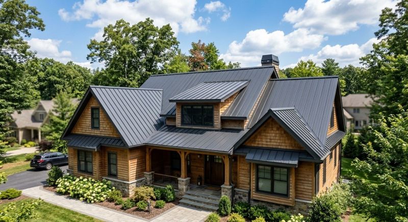 Metal Roof Replacement in Triangle, VA
