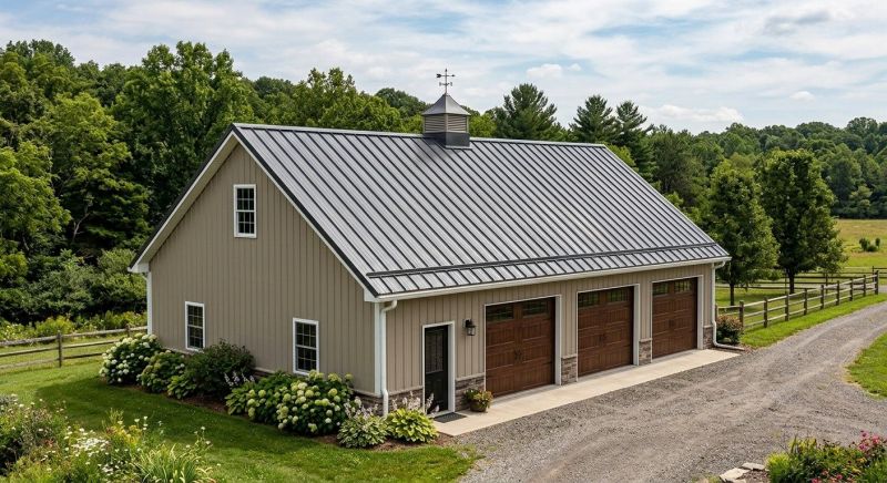 Pole Barn Roof Repair in Bryans Road, MD