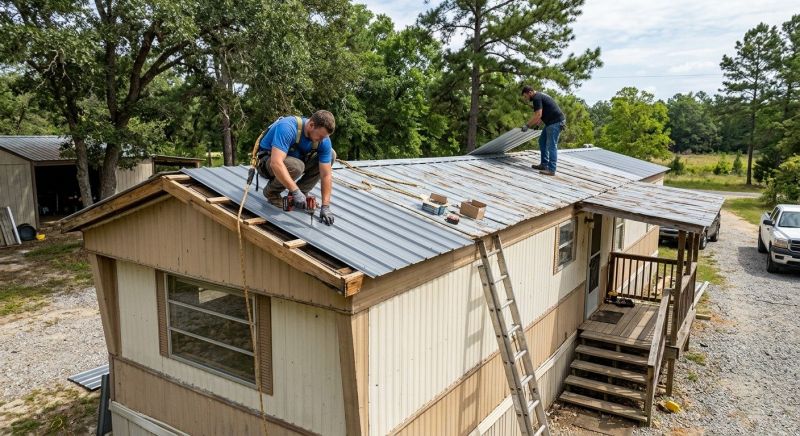 Pole Barn Roof Repair in Dunkirk, MD