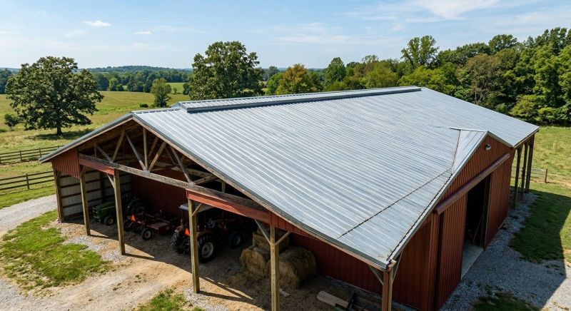 Pole Barn Roof Repair in Newburg, MD