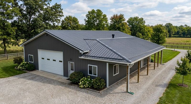 Pole Barn Roof Repair in Owings, MD