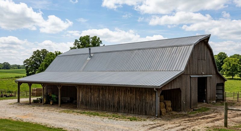 Pole Barn Roof Repair in Suitland, MD