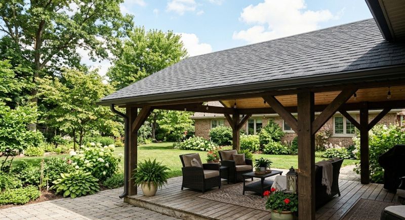 Porch Roofing Installation in Charles County, MD