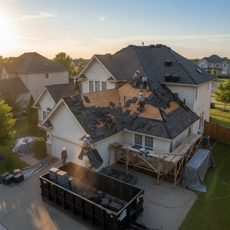 Residential Roof Replacement in Arlington, VA