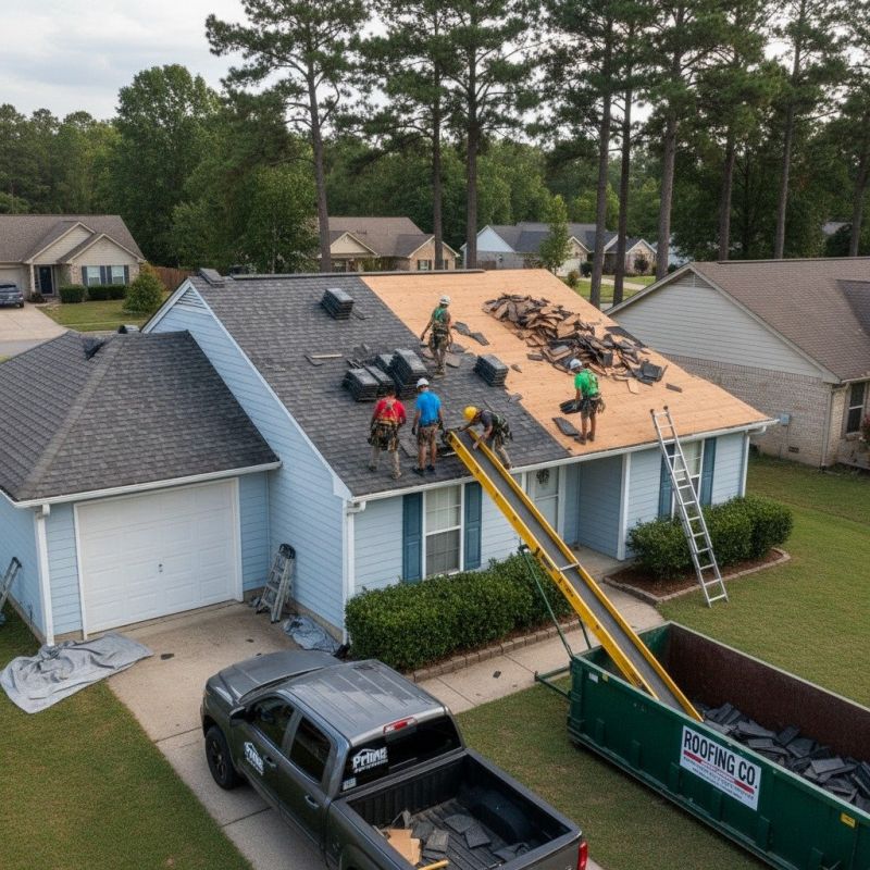 Residential Roof Replacement in Upper Marlboro, MD