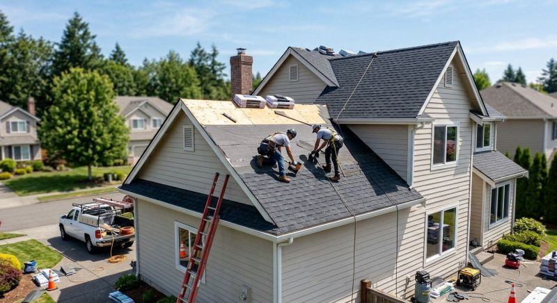 Roof Construction in Saint Leonard, MD