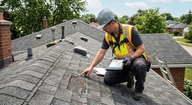 Roof Damage Inspection in Accokeek, MD
