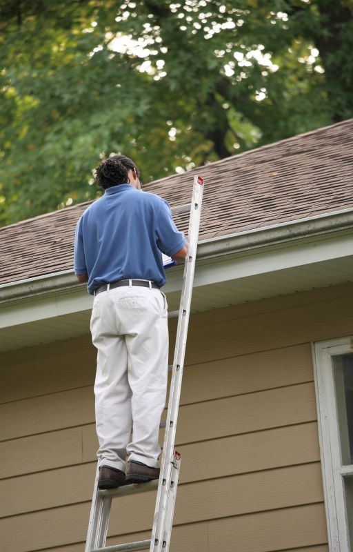 Roof Damage Inspection in Falls Church, VA
