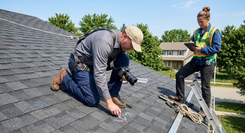 Roof Damage Inspection in Indian Head, MD
