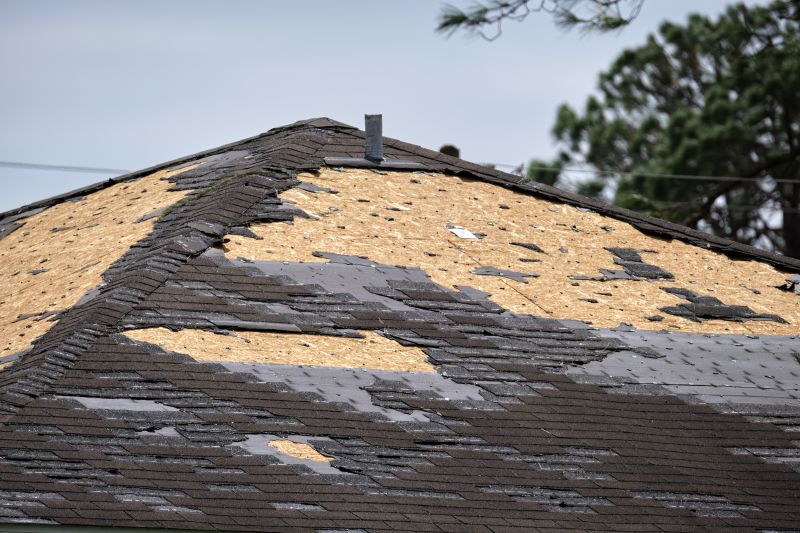 Roof Damage Inspection in Newburg, MD