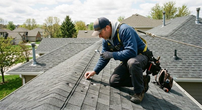 Roof Damage Inspection in Oxon Hill, MD