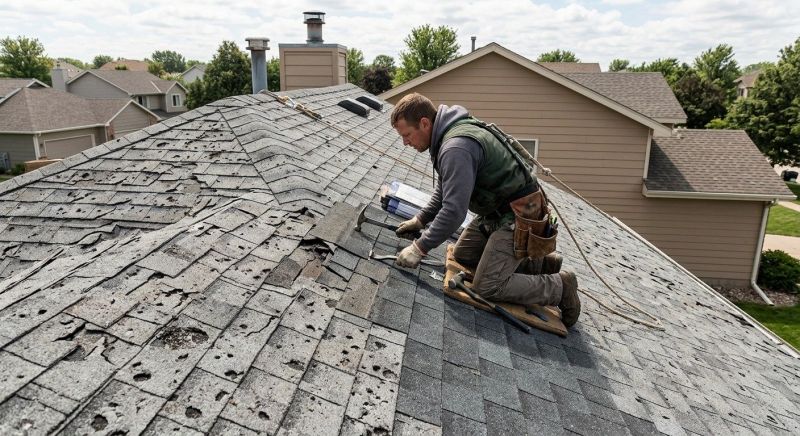 Roof Damage Repair in Dunkirk, MD