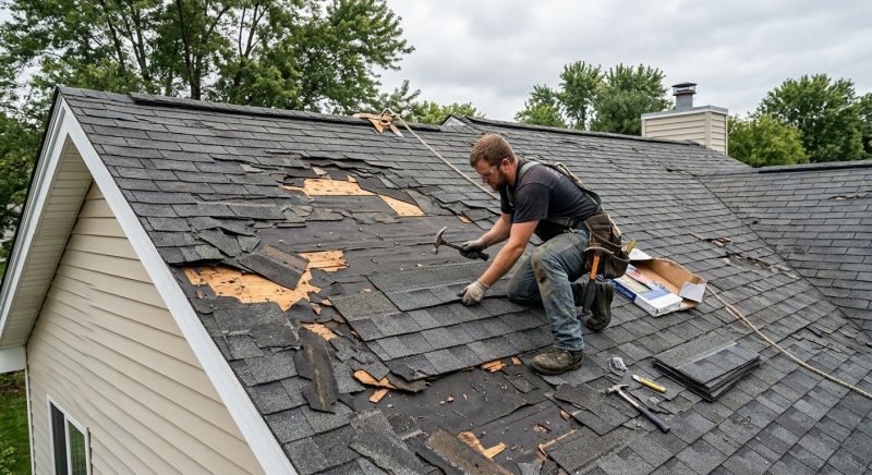 Roof Damage Repair in Fort Washington, MD