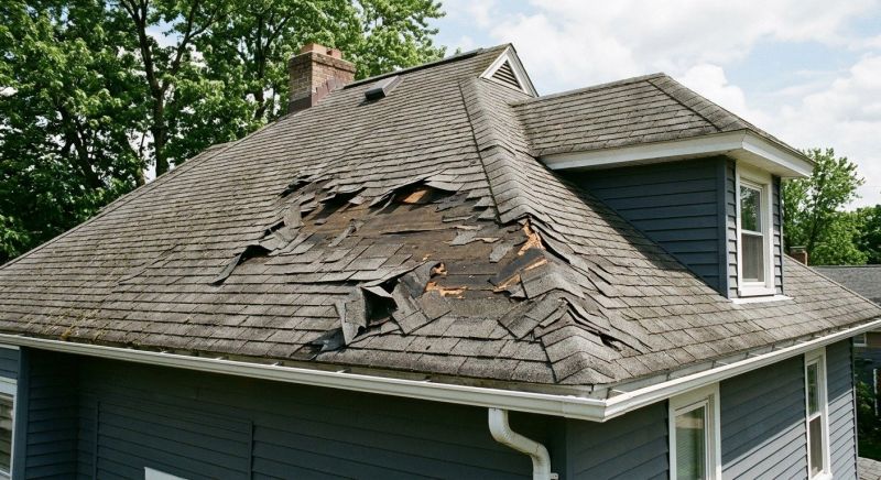 Roof Damage Repair in Shady Side, MD