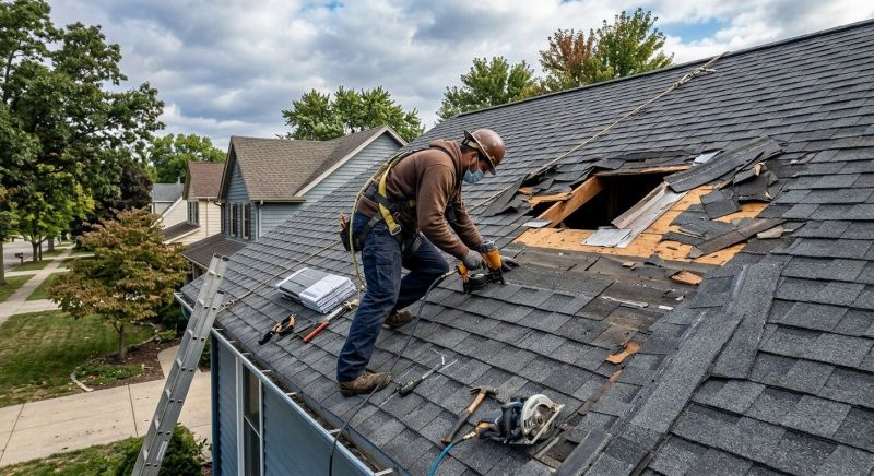 Roof Damage Restoration in Accokeek, MD