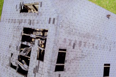 Roof Damage Restoration in Arlington County, VA