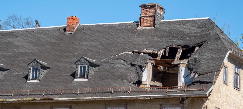 Roof Damage Restoration in Clinton, MD