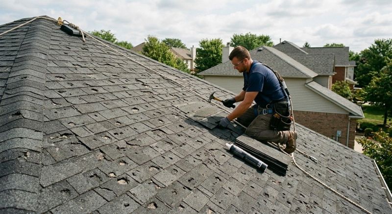 Roof Damage Restoration in Dumfries, VA