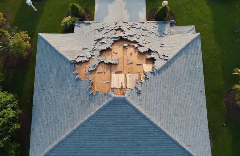 Roof Damage Restoration in Fort Washington, MD
