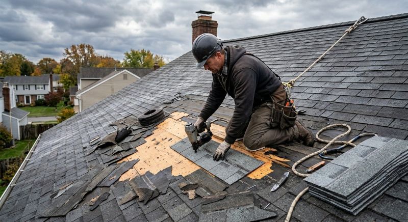 Roof Damage Restoration in Indian Head, MD