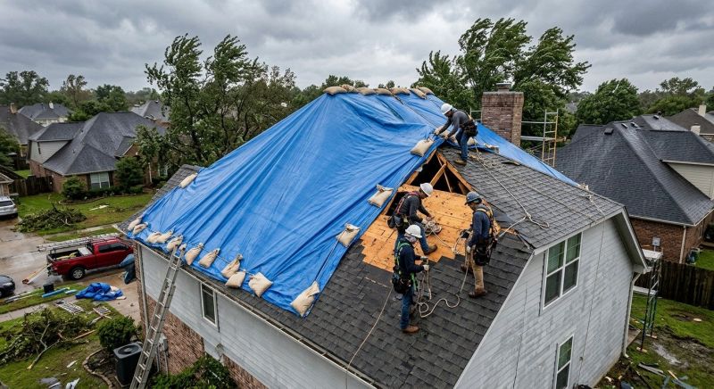 Roof Damage Restoration in Indian Head, MD